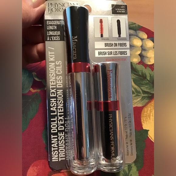 PHYSICIANS FORMULA NIB INSTANT DOLL LASH EXTENSION KIT ULTRA BLACK MAKEUP - Picture 1 of 2